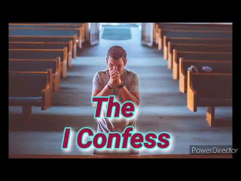 I confess prayer । I confess to you. । Daily Christian prayers.