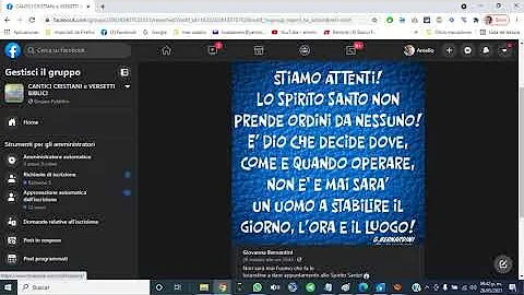 Che succede se segnalo un post su Facebook?
