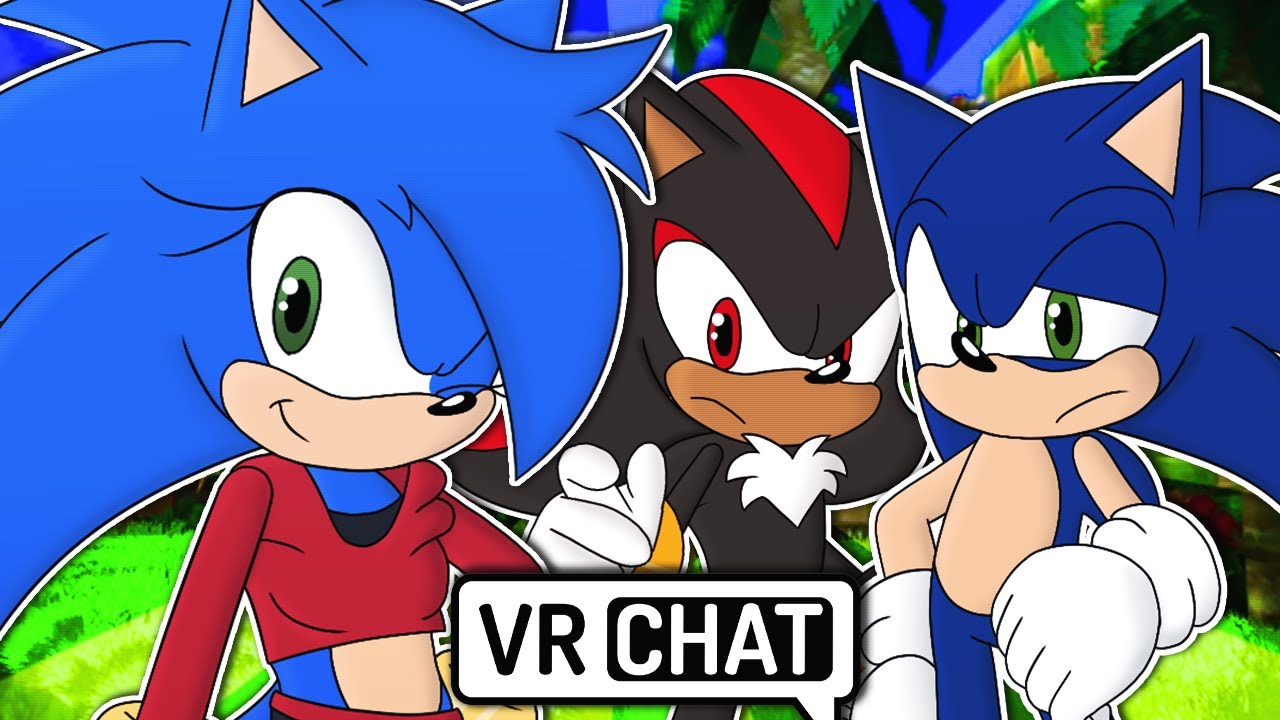 Чат sonic. Соник ВР. Соник в VRCHAT Shadow. Соник для VR chat. Shadow x Sonic VR chat.