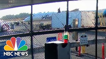 New Video Shows Man Stealing Horizon Air Plane In 2018 Incident