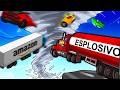MACCHINE ASSURDE CONTRO TORNADO GIGANTI ILLEGALI! ENTRO IN UN TORNADO DI FUOCO?! *MAPPA ESCLUSIVA*