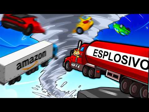 MACCHINE ASSURDE CONTRO TORNADO GIGANTI ILLEGALI! ENTRO IN UN TORNADO DI FUOCO?! *MAPPA ESCLUSIVA*