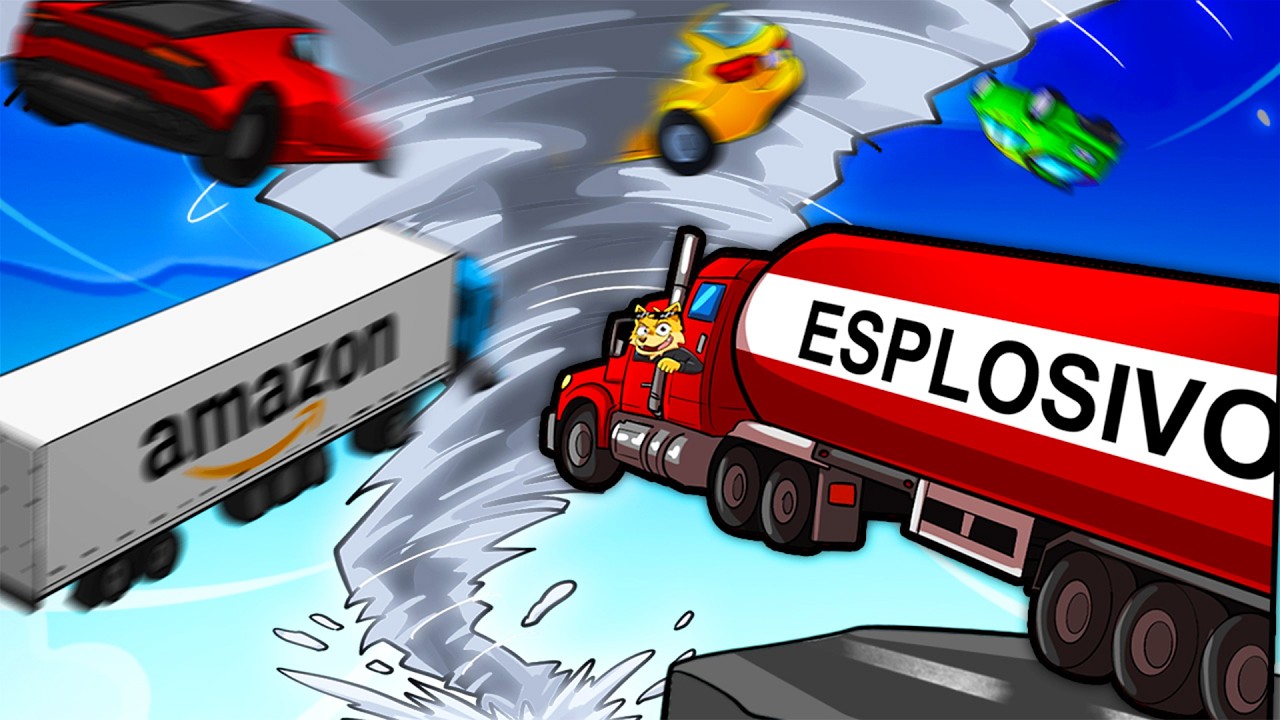 MACCHINE ASSURDE CONTRO TORNADO GIGANTI ILLEGALI! ENTRO IN UN TORNADO DI FUOCO?! *MAPPA ESCLUSIVA*