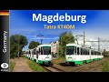 【4K】MAGDEBURG TRAM - Tatra KT4DM  (2020)
