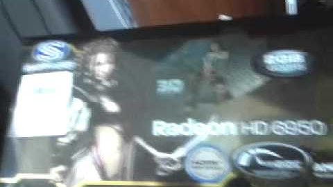 AMD Athlon X2 6400  ATI HD 6950 2 GB GDDR5