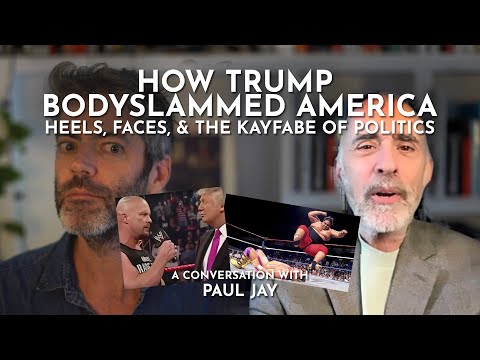 Who EXACTLY is the President? Where Trump Learned How to Play His Own Character w/ Paul Jay