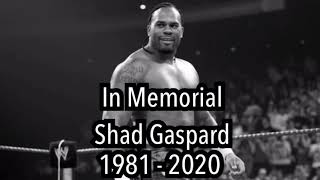 In memorial Shad Gaspard