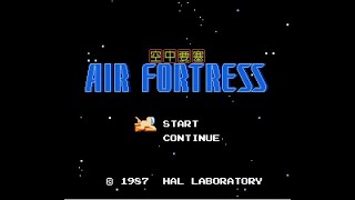 Полное прохождение Воздушная Крепость (Air Fortress) nes