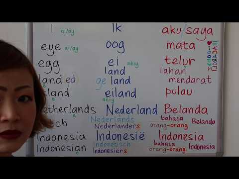 Bahasa Inggrisnya Hindia Belanda