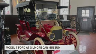 Get behind the wheel of an authentic Model T at Gilmore Car Museum