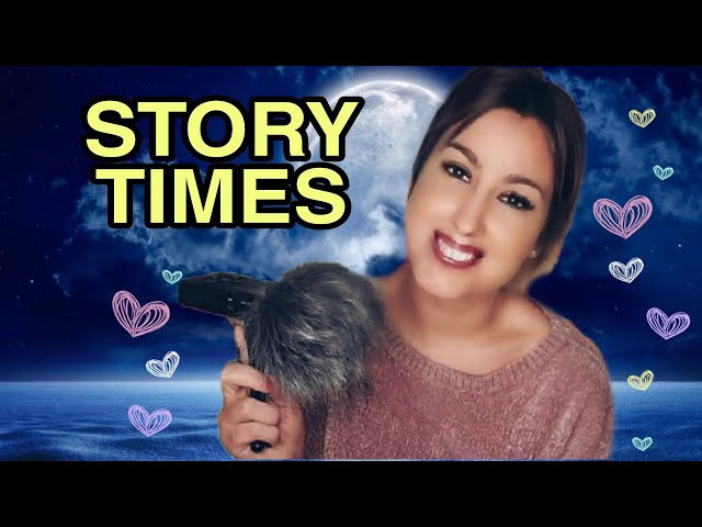 Asmr 1 HORA whispering VUESTRAS HISTORIAS DE AMOR-Storytimes