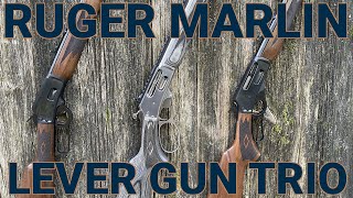 Which Ruger Made Marlin is Right For You?