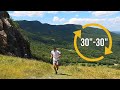 Un des meilleurs entranements de course en montagne  intervalles 3030