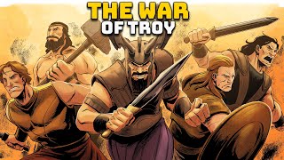 The Iliad  The War of Troy (Complete)  Greek Mythology in Comics