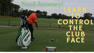 John Hughes Golf - Club Face Control Drill using an Alignment Stick