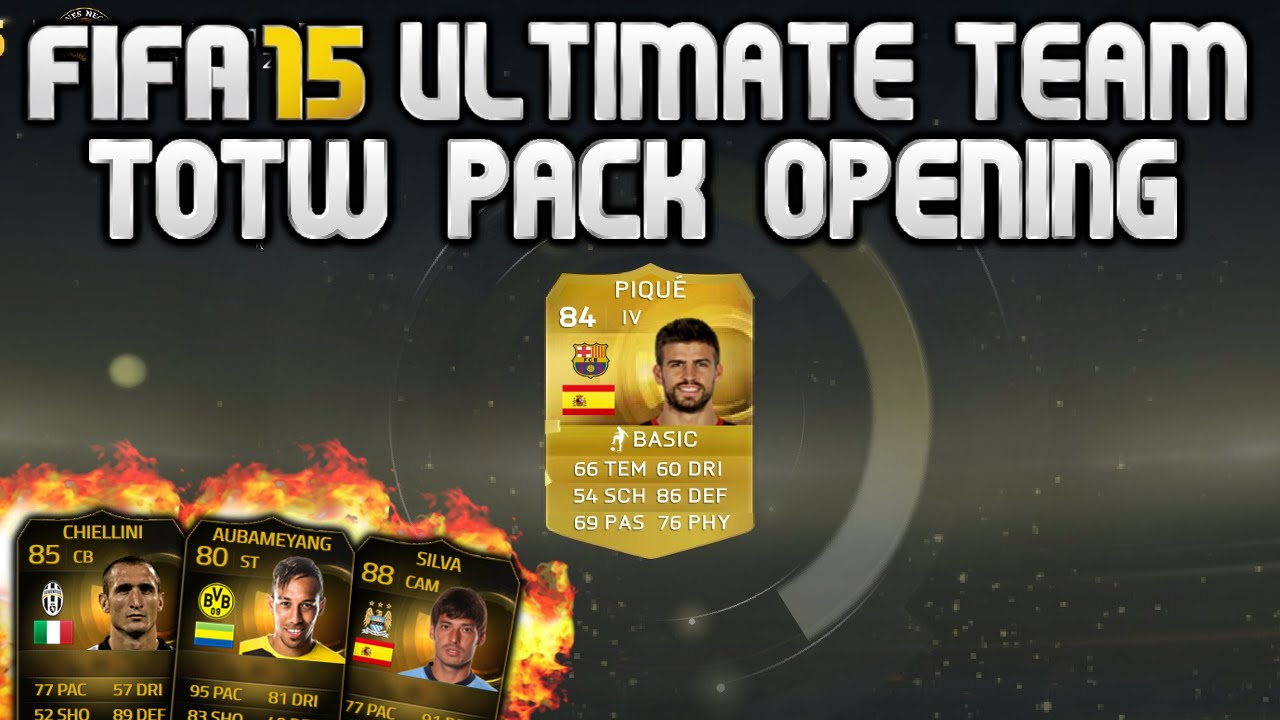 FIFA 15 - TOTW Pack Opening - Auf der Suche nach INFORM David Silva! [Deutsch]