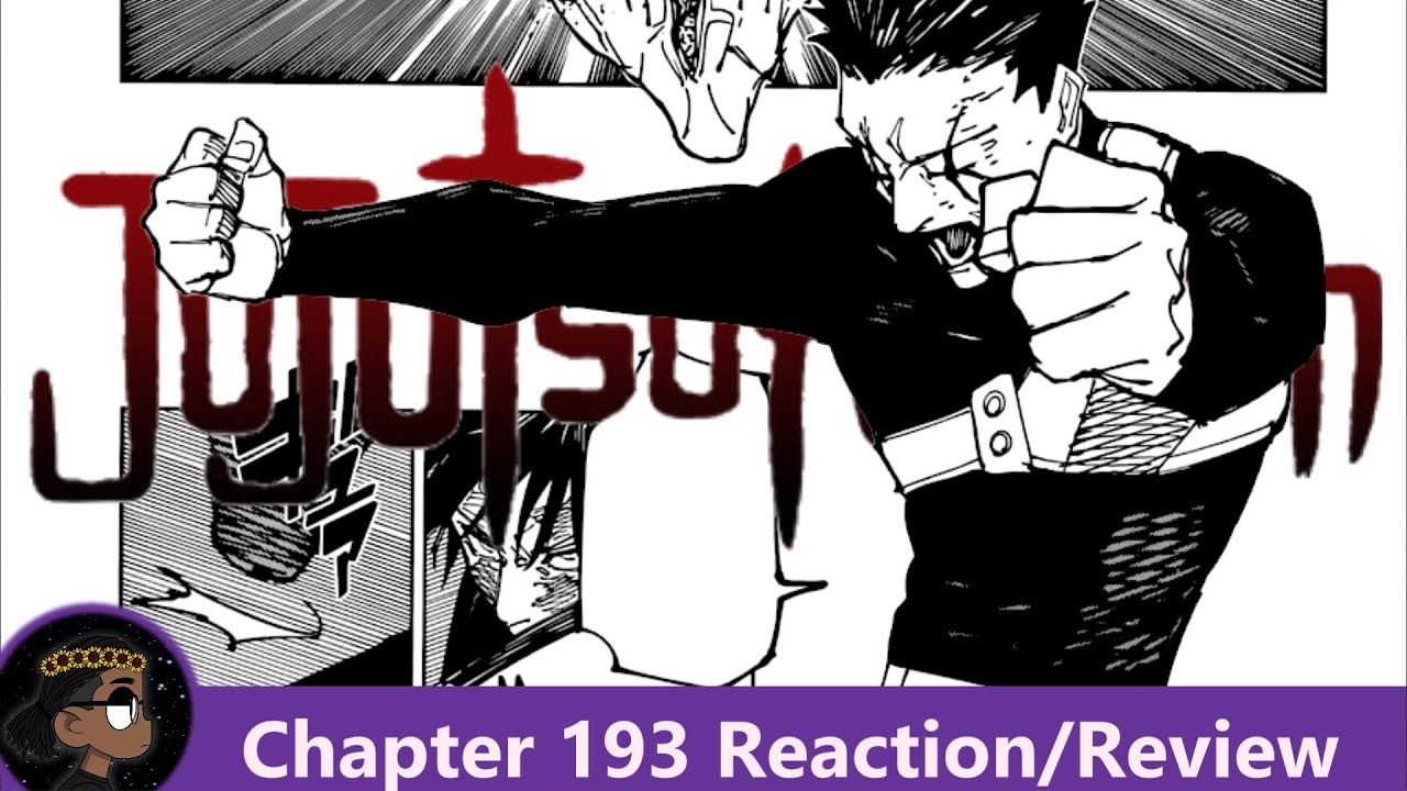 Maki NEEDS to Step it Up!!! Jujutsu Kaisen Chapter 193 Reaction! | 悠 - youtube