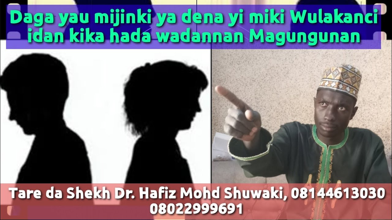 YANDA ZAKI MALLAKI MIJINKI TA HANYAR AMFANI DA ABUBUWA GUDA BIYAR, BAYANI AKAN KARFIN MAZA,.. BASIR