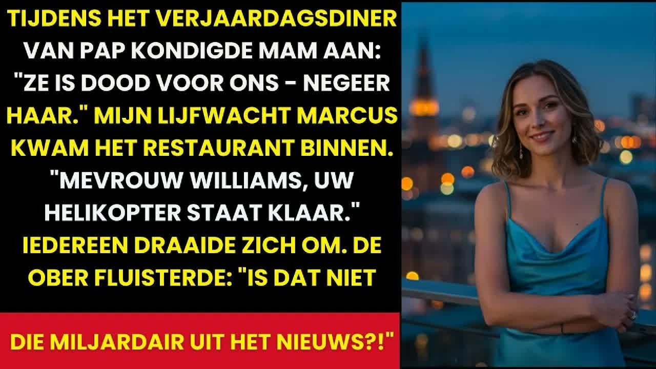 Mijn vader geloofde zijn eigen leugen niet meer. Toen hij zijn glas hief voor zijn zestigste verjaardag in restaurant Vinkeles, wist ik dat de avond nooit over zijn leeftijd ging, maar over mijn...