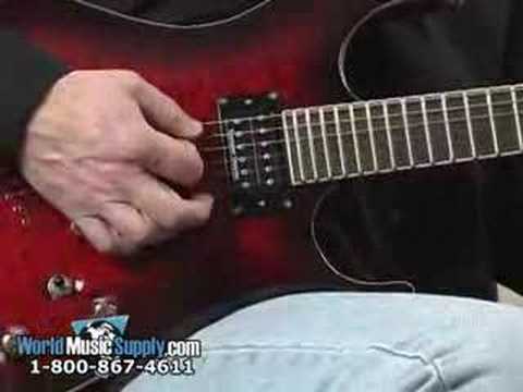 Washburn X50 PRO バズフェイトン搭載 エピフォンギグバッグ付属