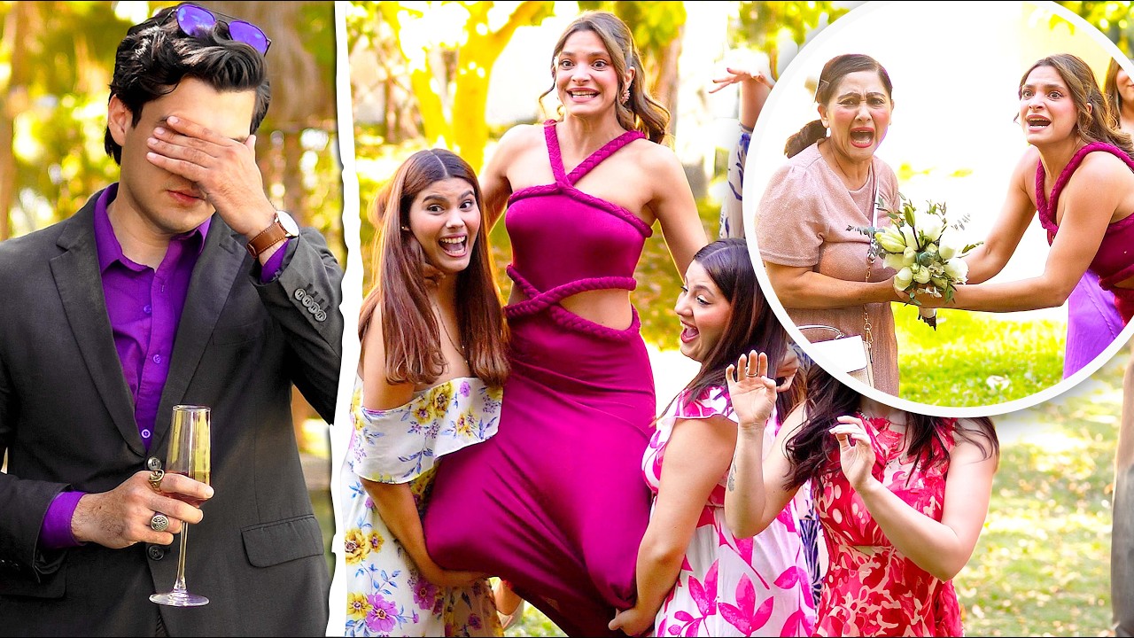 DESCUBRIO la verdad de su NOVIO en la BODA de su MEJOR AMIGA.- FENOMENALES videos semanales.