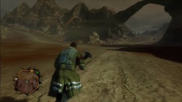 Red Faction Guerrilla super hammer cheat HD