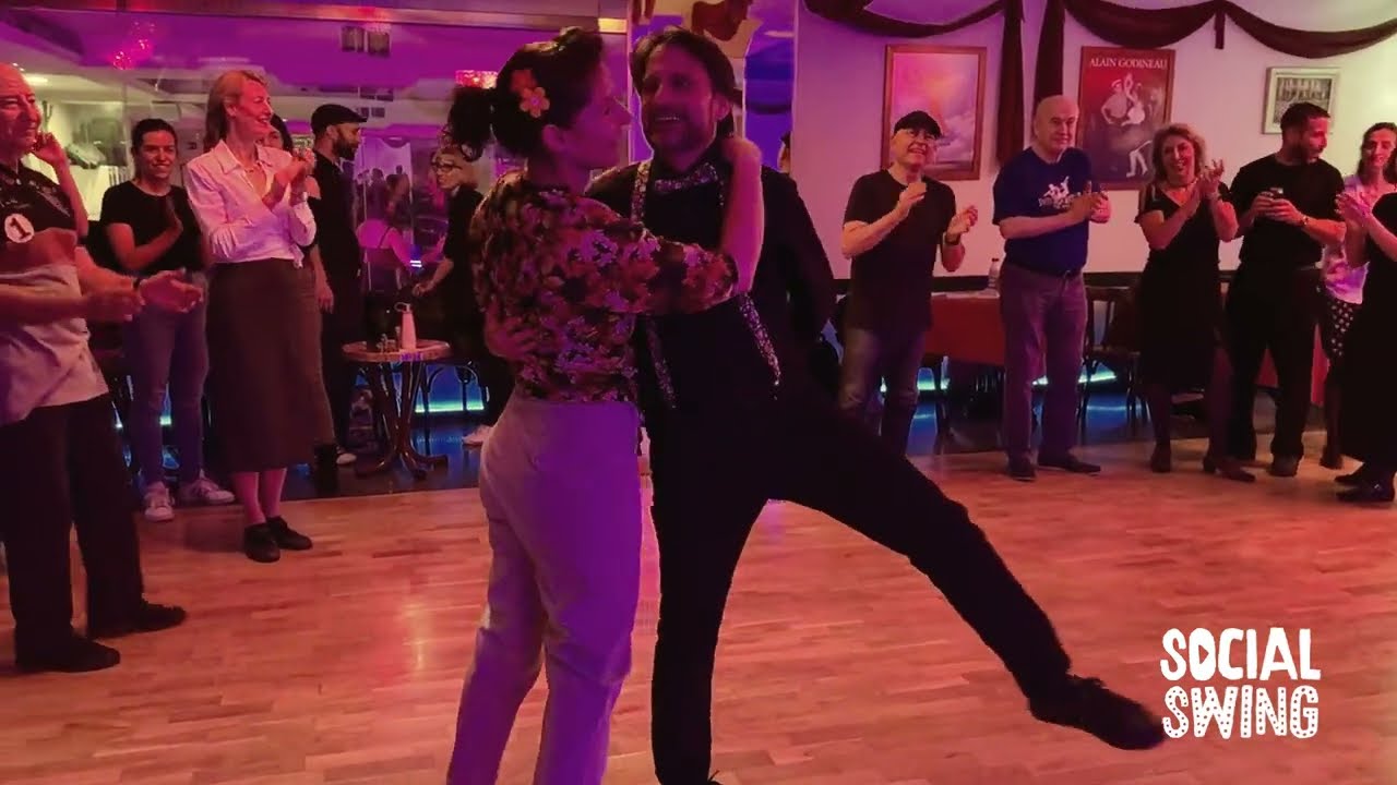 Los Jueves de Social Swing | 8 de Febrero 2024 | Jam Varias