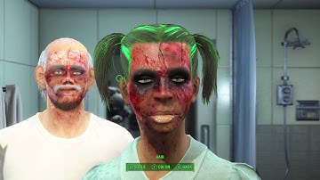 Fallout 4 - Fugly Character Creation Part 2