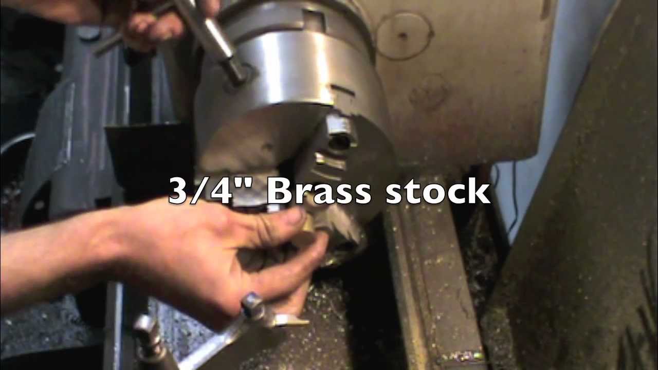 Homemade fuel jet for moped carburetor YouTube