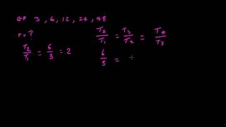 2u Advanced Mathematics - An Introduction to Geometric Progression - Sequences and Series - HSC