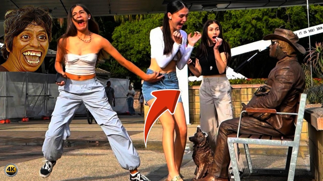 Kompilasi prank patung versi terheboh