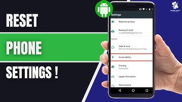 How to Android Phone Accessibility Reset | Easy Step-by-Step