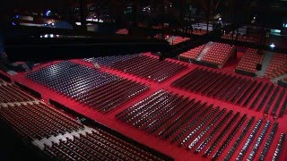2016 CCC Graduation Timelapse
