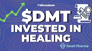 $DMT is Invested in Healing | Peter Rands, CEO Small Pharma | DMT Conference | Microdose