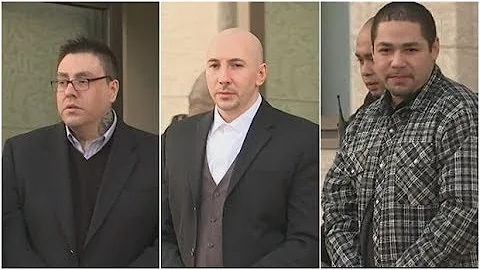 Lawyers present closing arguments in trial of men ...