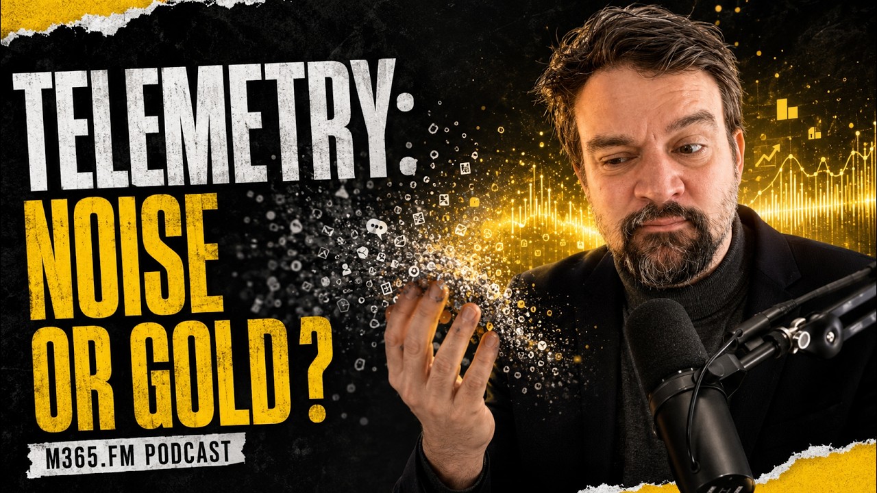 M365 Telemetry: Useless Noise or Pure Gold?