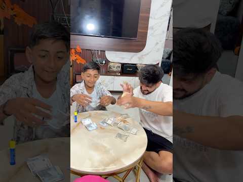 Thumbnail for ₹500 के नोट फाड़ दिए! 😳💵 #youtubeshorts #golu008 #comedy #funny #cash #shorts #short