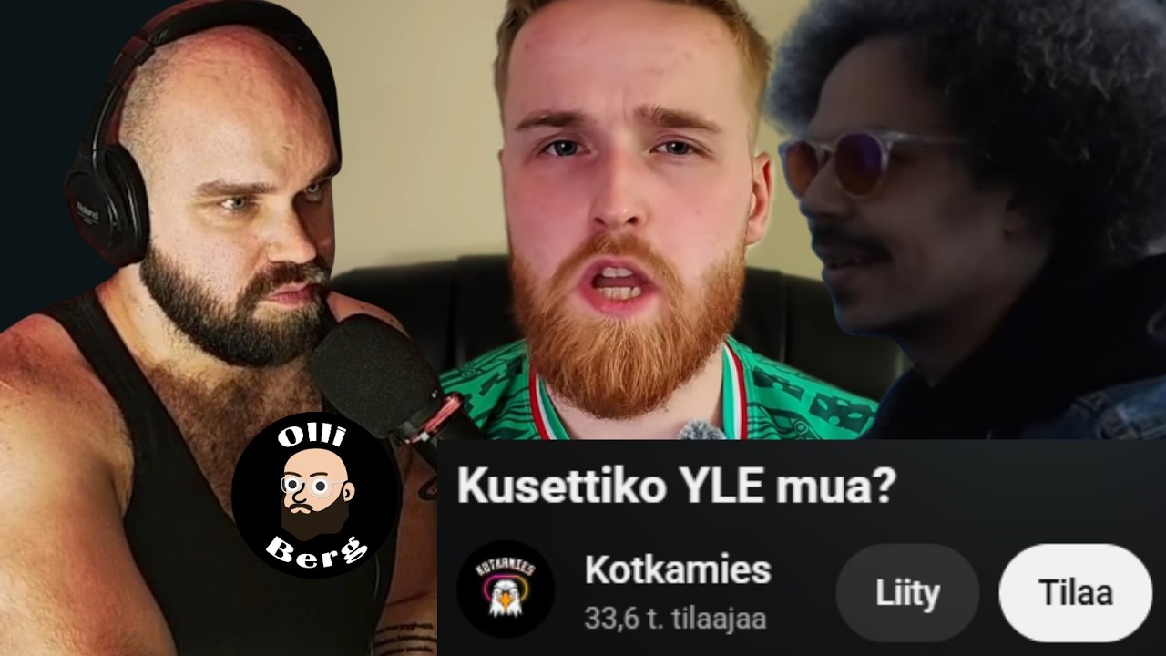 Yle kiusaa Kotkamiestä