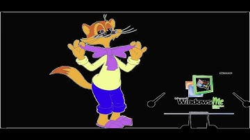 Cat Leopold vs Windows Startup and Shutdown Sounds in G Major 4