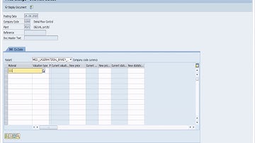 How to change Standard Price for Material Master in SAP