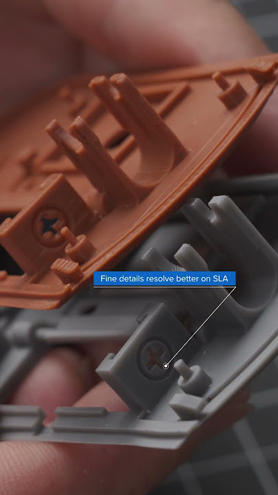 Comparing Resolution: FDM vs SLA 3D Printers