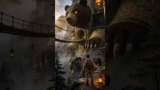 Finding the hidden mountain temple... #shorts #fantasy #adventure