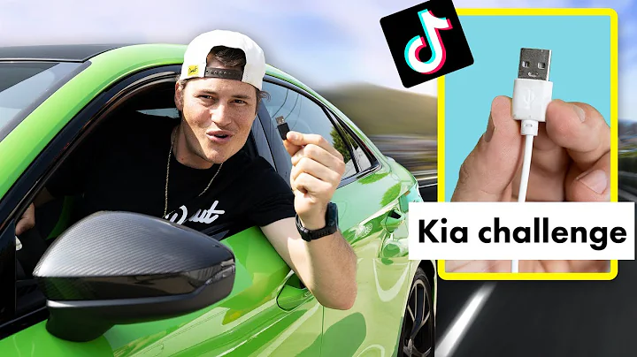 I Stole a Kia With a TikTok Hack - DayDayNews