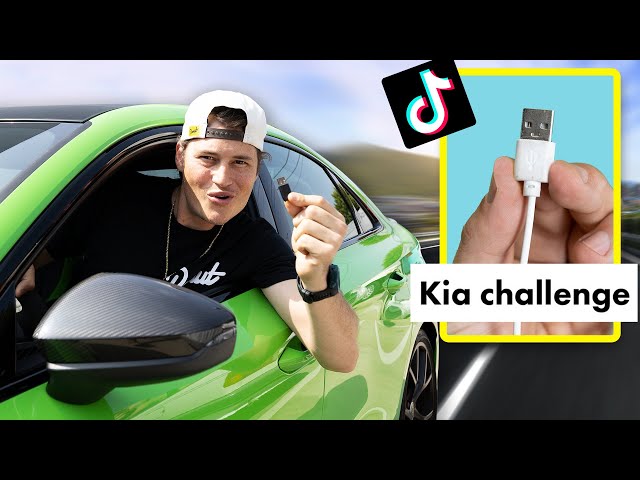 I Stole a Kia With a TikTok Hack