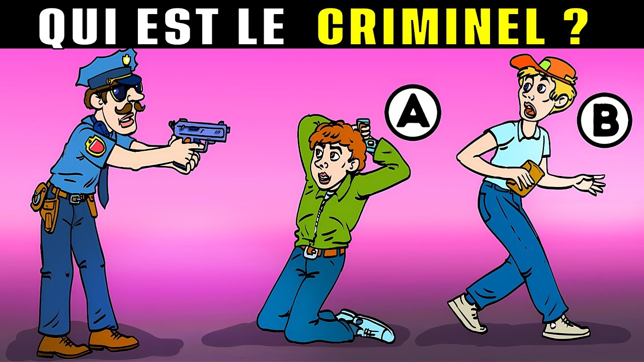 Énigmes Que 90% des Gens Ne Peuvent Pas Résoudre en 30s !