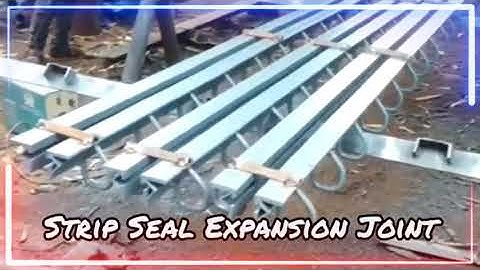 Strip Seal Expansion Joint - Sandhya Enterprises