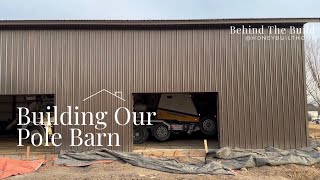 We’re Building a Pole Barn for an Indoor Basketball Court! Full Build Progress