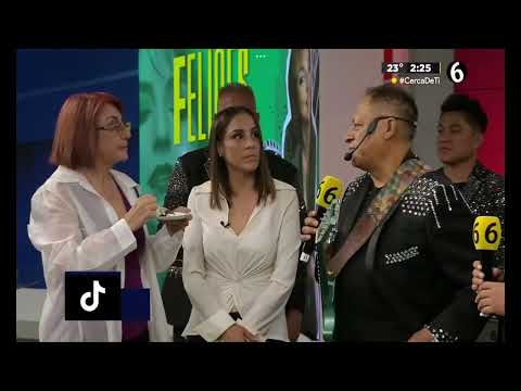 Internacional Carro Show TELEDIARIO VESPERTINO FESTEJANDO A FERNANDA TAPIA CANAL 6 CDMX