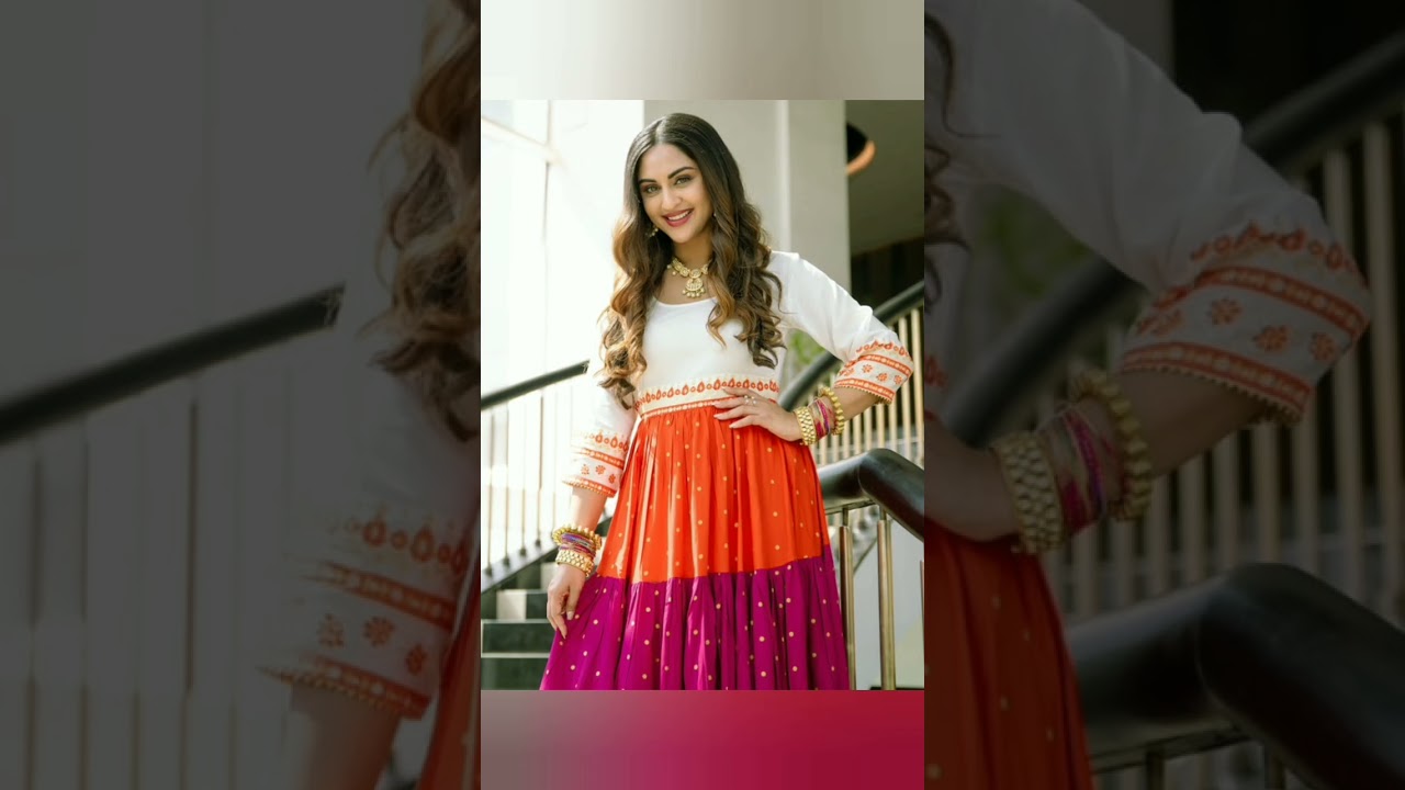 beautiful dress from rustorange ❤🧡💚 