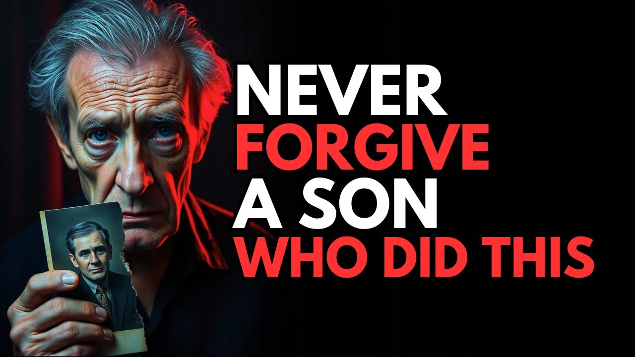 These 7 WOUNDS of Your CHILDREN Are NEVER Forgotten… Nor FORGIVEN | Stoicism